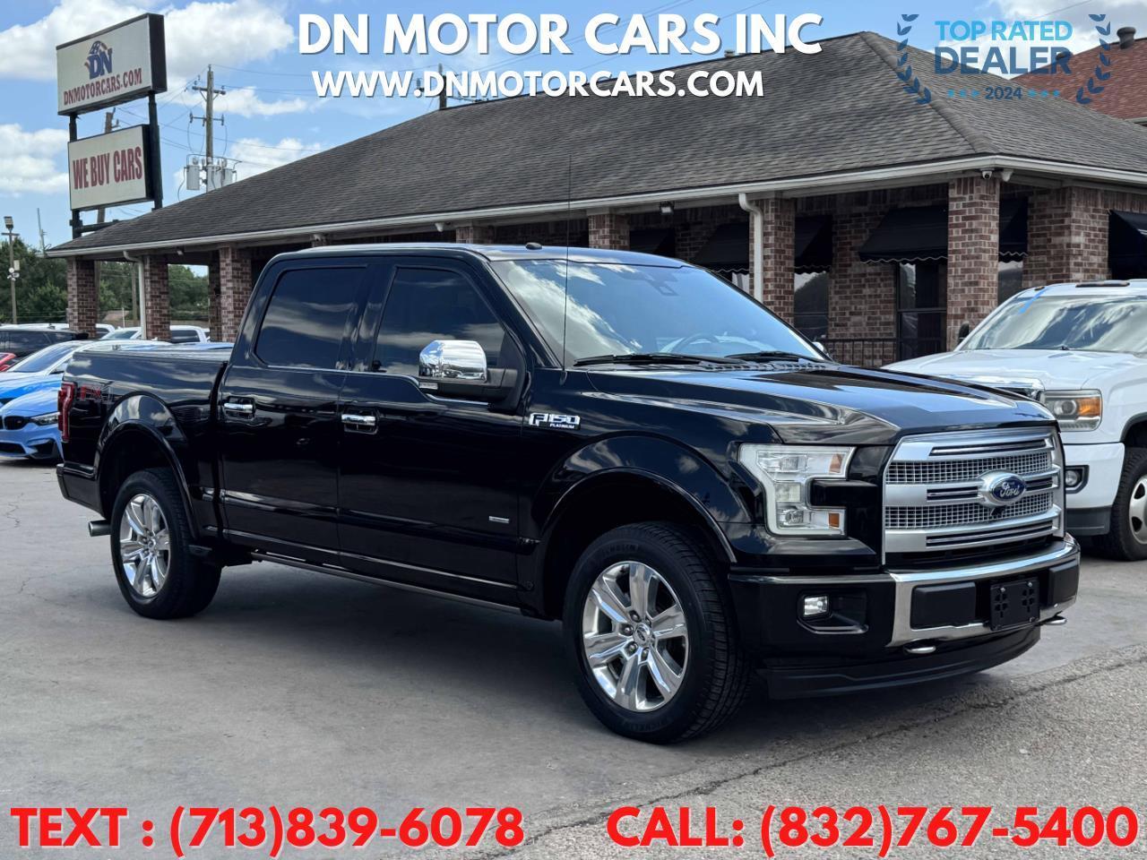 2017 Ford F-150 Platinum SuperCrew 4WD