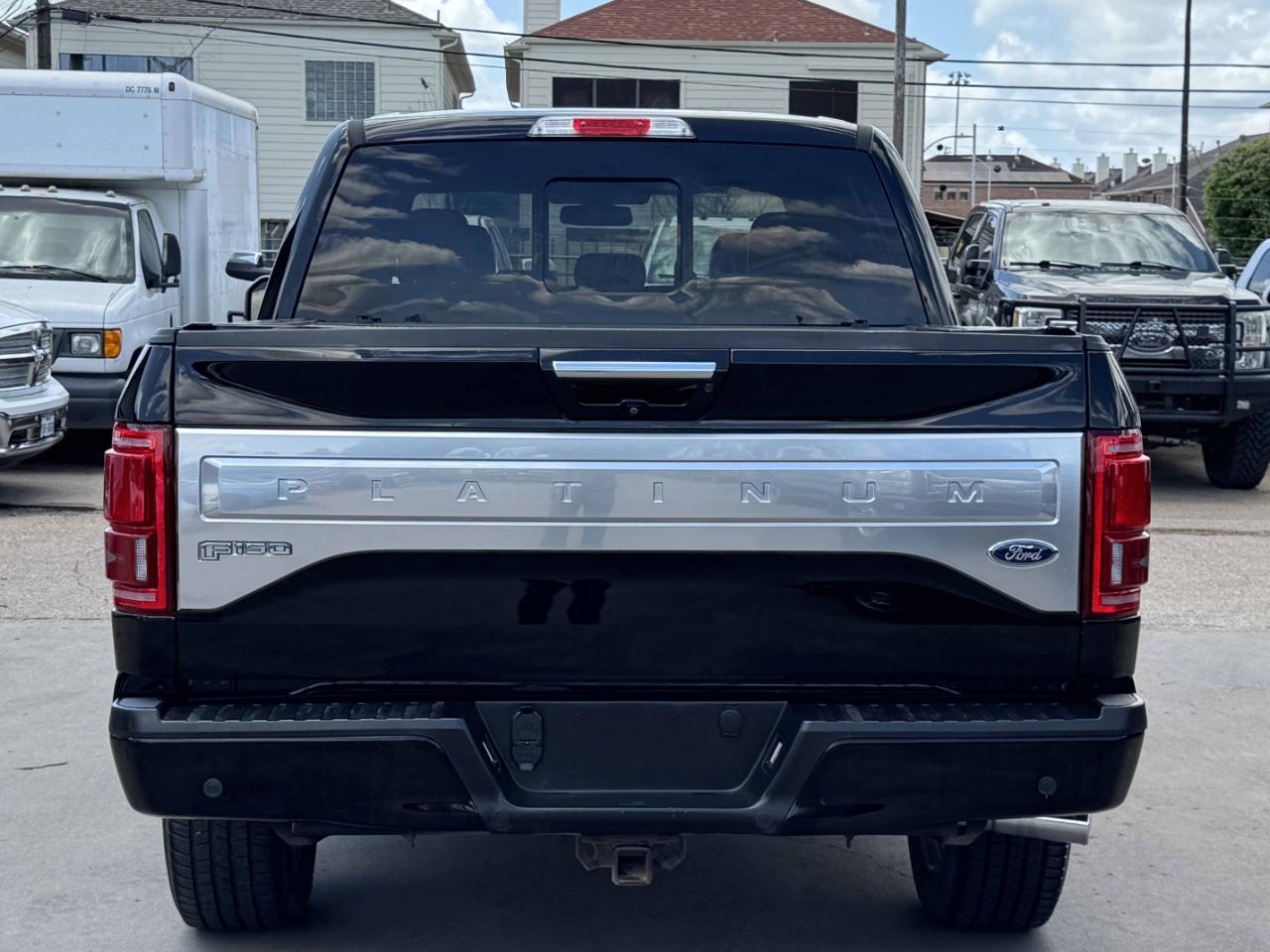 Ford F-150 Platinum SuperCrew 4WD 2017