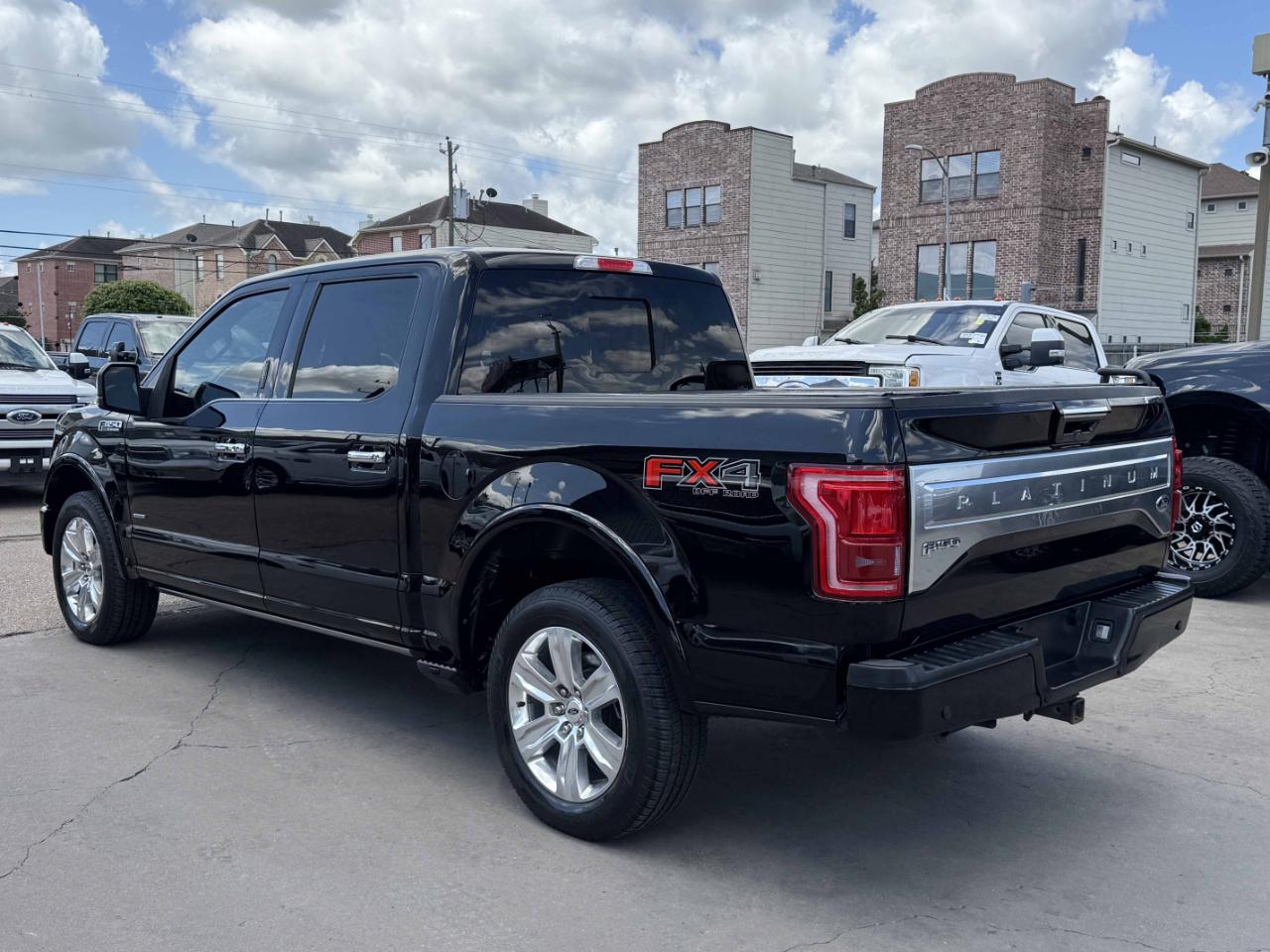 Ford F-150 Platinum SuperCrew 4WD 2017