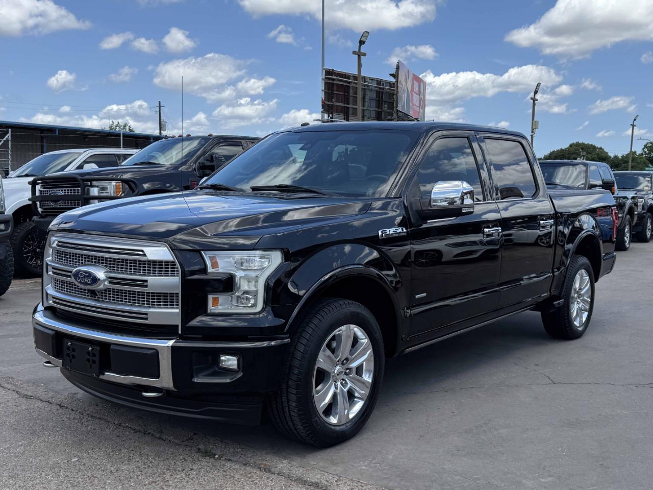 Ford F-150 Platinum SuperCrew 4WD 2017