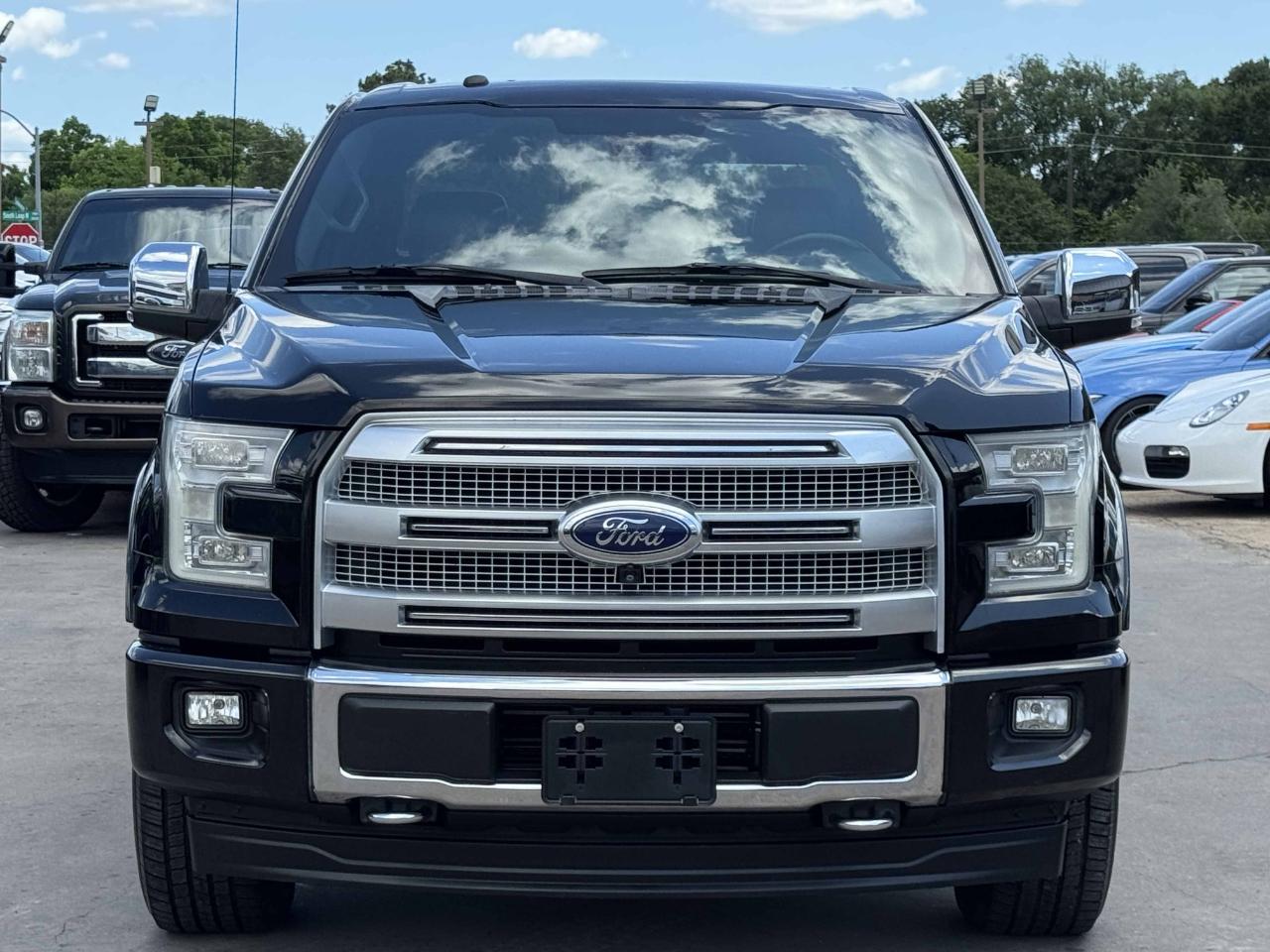 Ford F-150 Platinum SuperCrew 4WD 2017