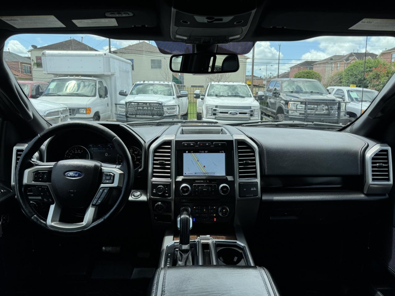 Ford F-150 Platinum SuperCrew 4WD 2017