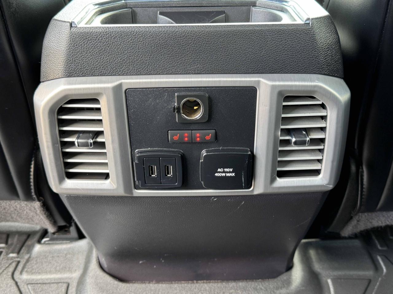 Ford F-150 Platinum SuperCrew 4WD 2017