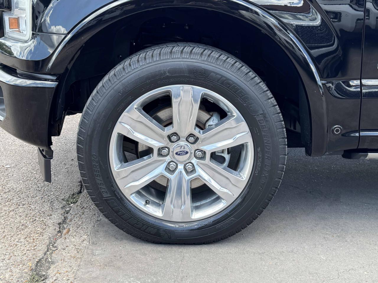 Ford F-150 Platinum SuperCrew 4WD 2017