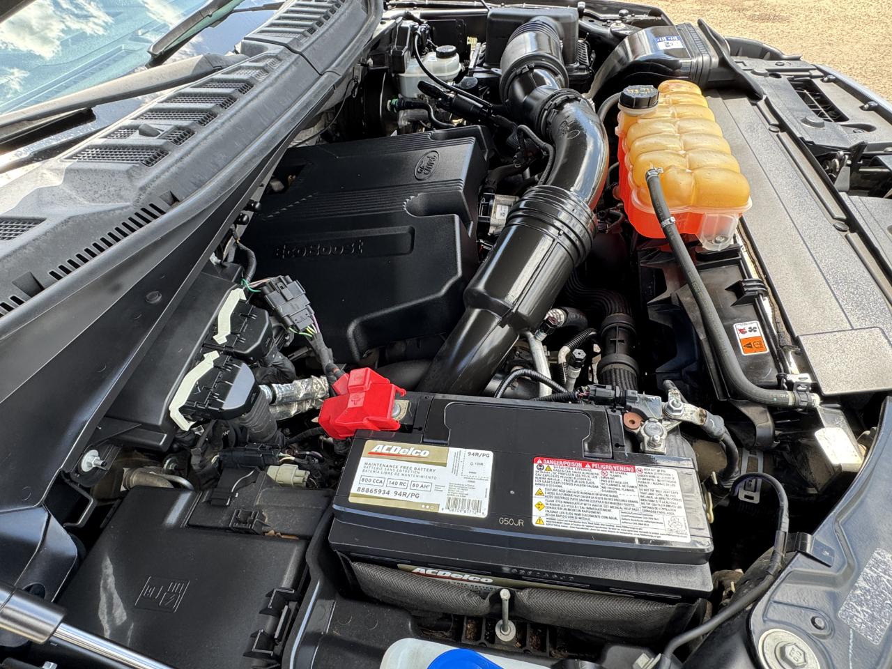 Ford F-150 Platinum SuperCrew 4WD 2017