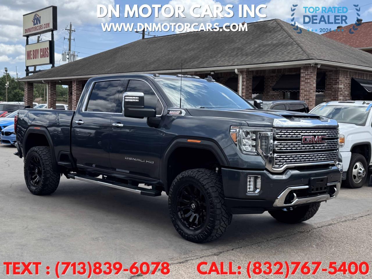 GMC Sierra 2500HD Denali Crew Cab 4WD 2020