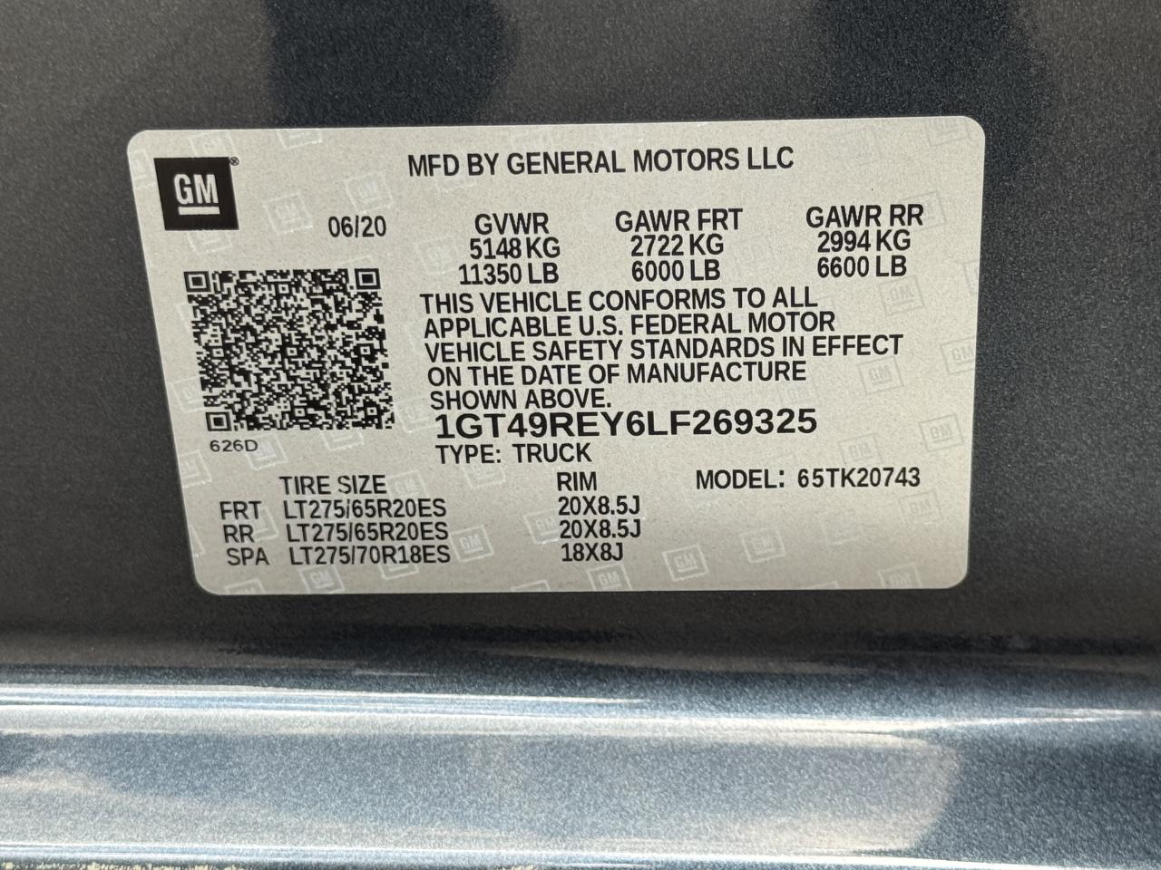GMC Sierra 2500HD Denali Crew Cab 4WD 2020