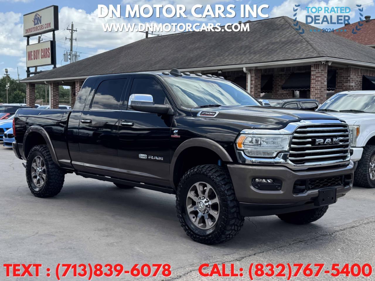 RAM 2500 Laramie Longhorn Mega Cab 4WD 2020