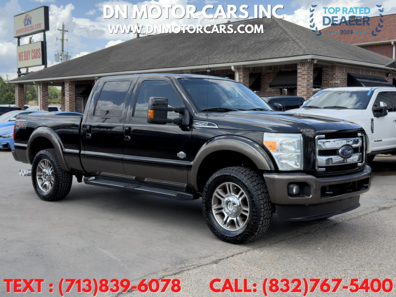 2015 Ford Super Duty F-250 SRW KIng Ranch Crew Cab 4WD