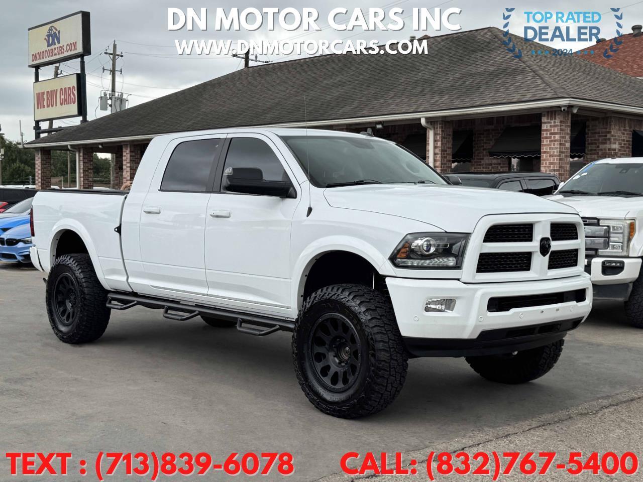 RAM 3500 Laramie Mega Cab 4WD 2016