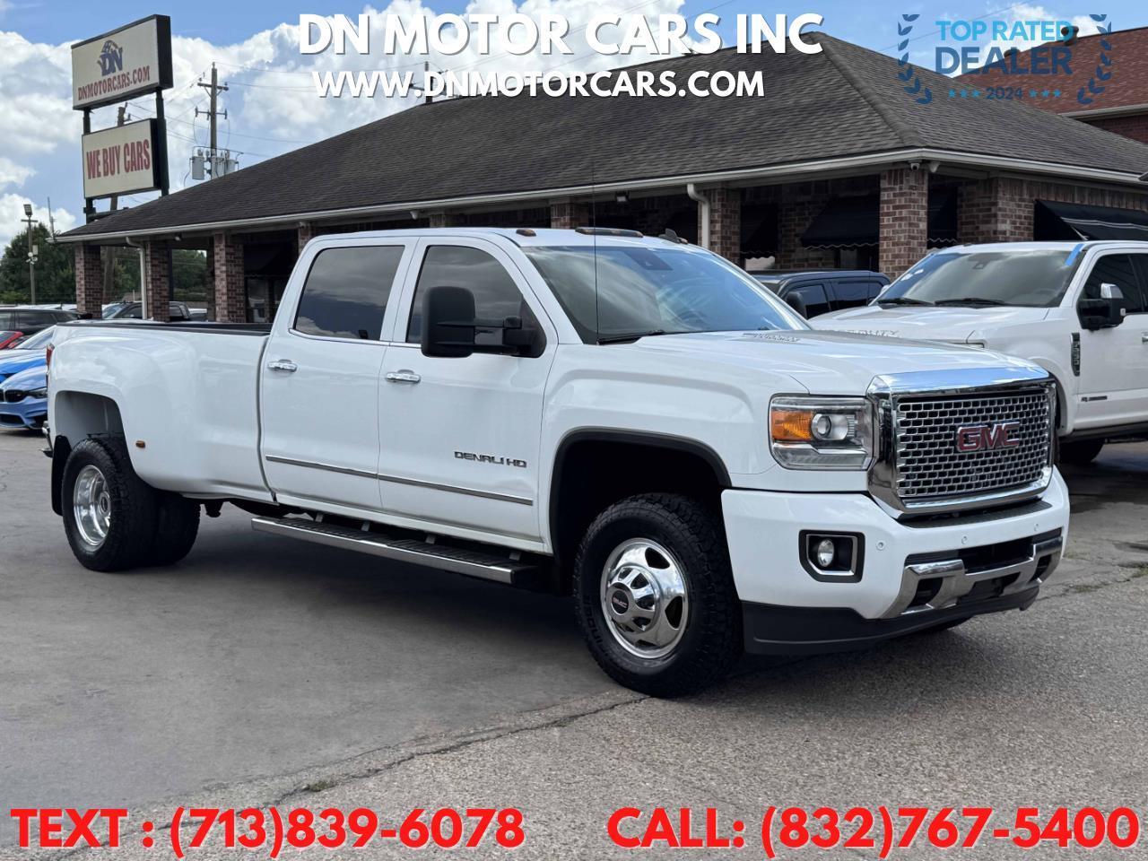 GMC Sierra 3500HD Denali Crew Cab 4WD 2015