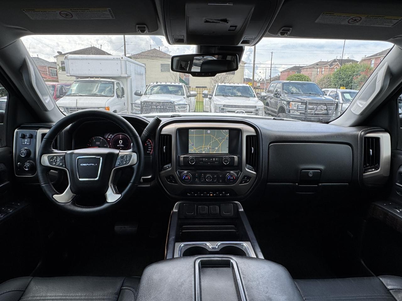 GMC Sierra 3500HD Denali Crew Cab 4WD 2015