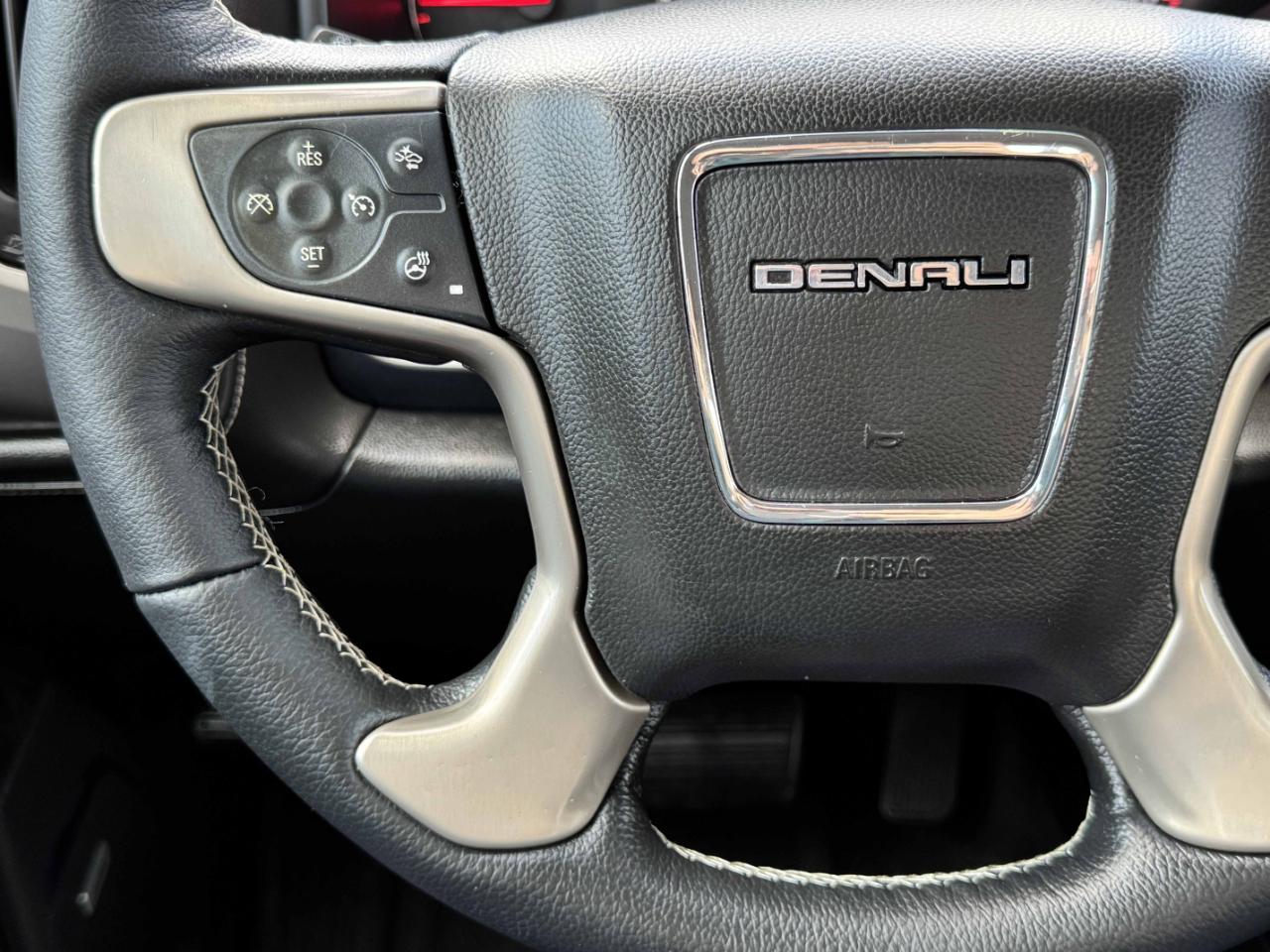 GMC Sierra 3500HD Denali Crew Cab 4WD 2015