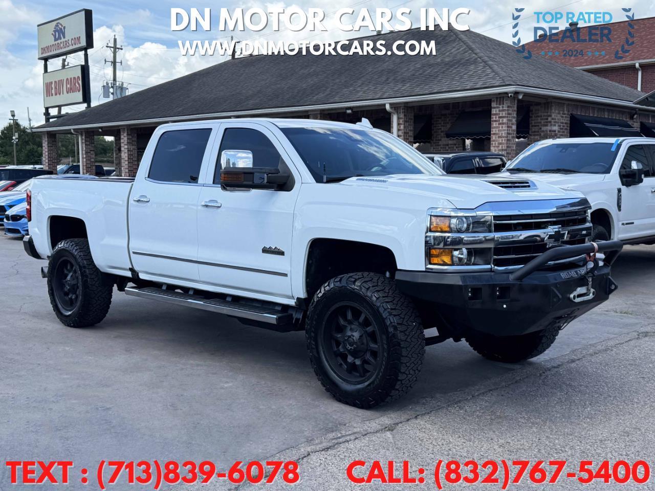 2018 Chevrolet Silverado 2500HD High Country Crew Cab 4WD