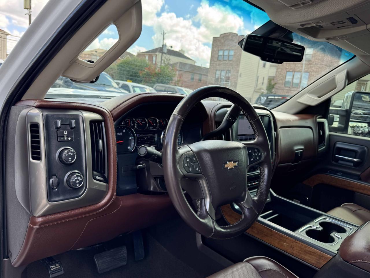 Chevrolet Silverado 2500HD  2018