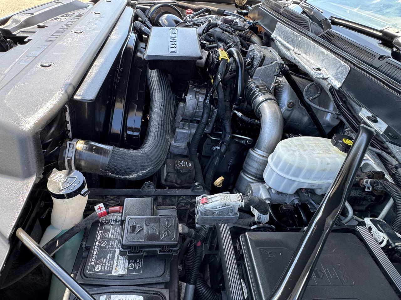 Chevrolet Silverado 2500HD  2018