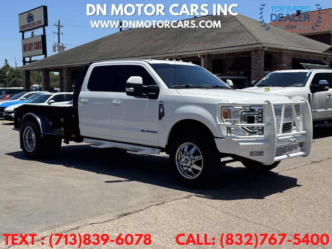 2021 Ford F-350 Lariat 4x4 Crew Cab 8' Box DRW's photo