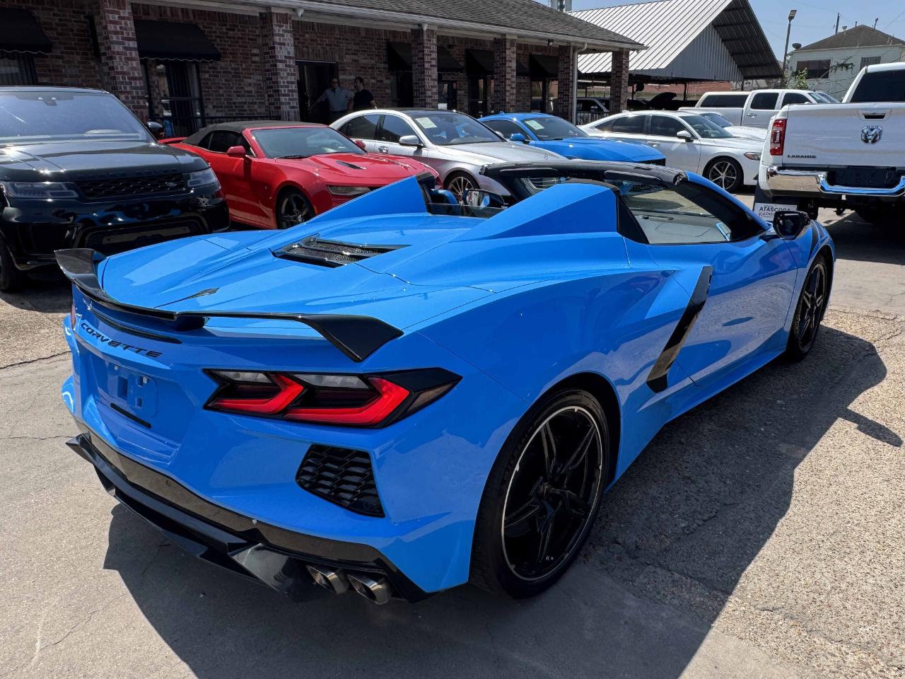 Chevrolet Corvette  2021