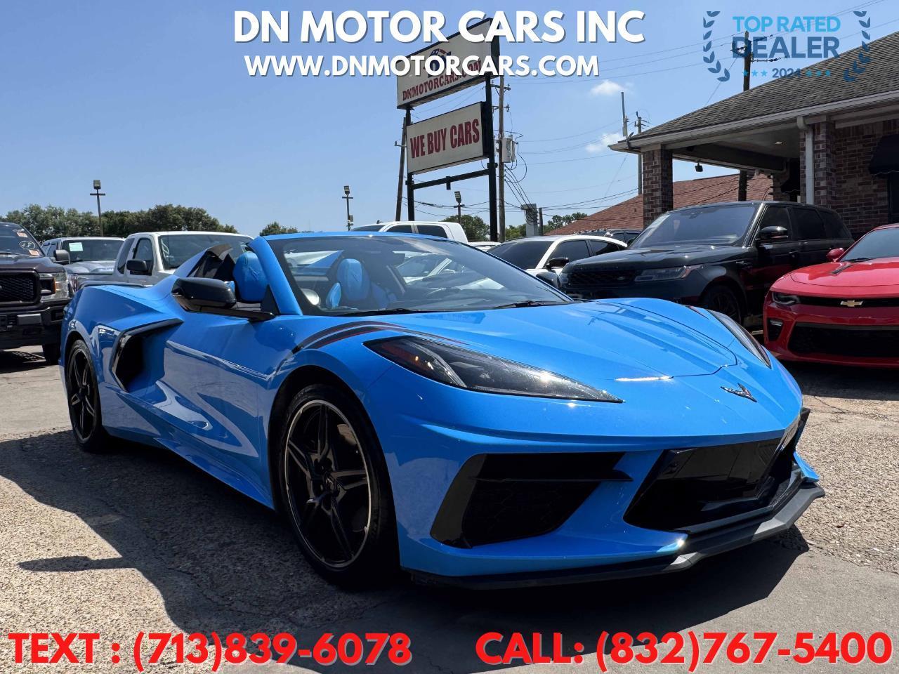 2021 Chevrolet Corvette Stingray 3LT Z51 Pkg Convertible 2WD