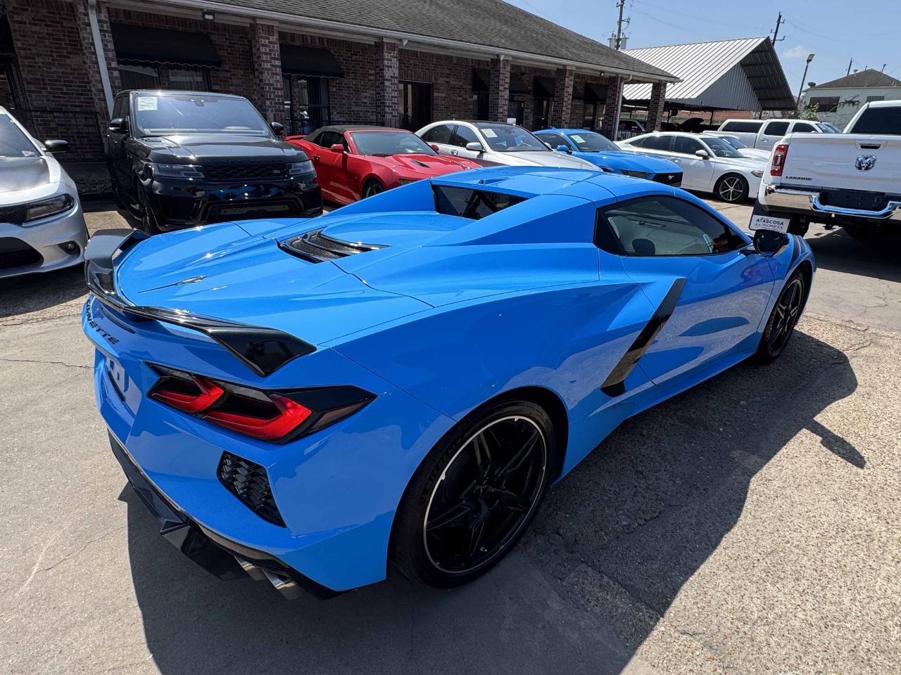 Chevrolet Corvette  2021