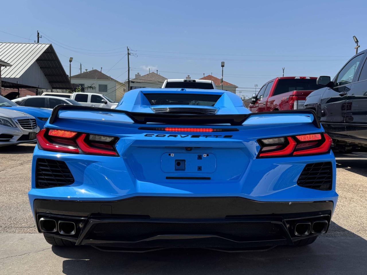 Chevrolet Corvette  2021