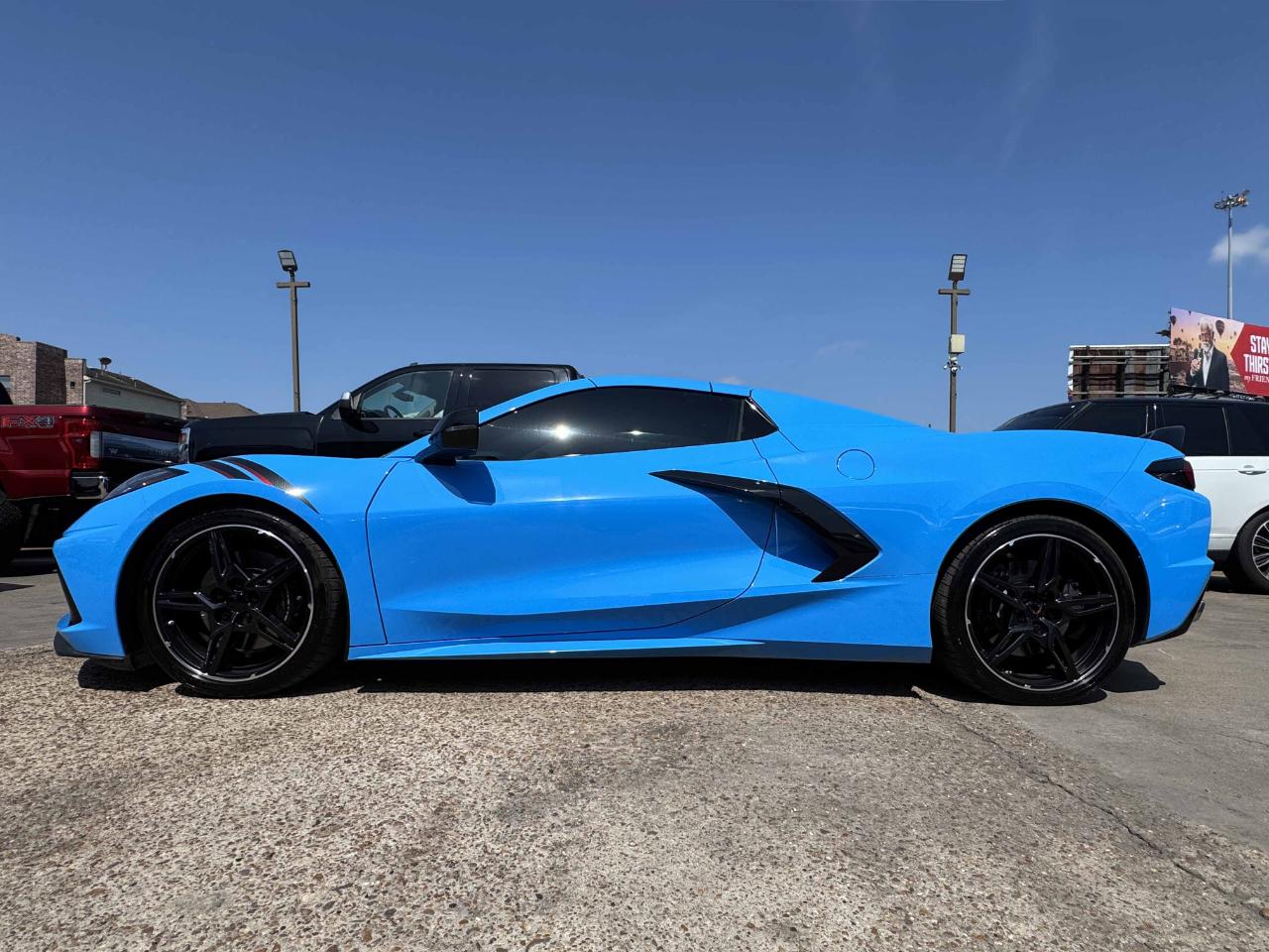 Chevrolet Corvette  2021