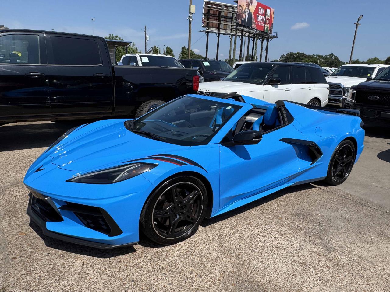 Chevrolet Corvette  2021