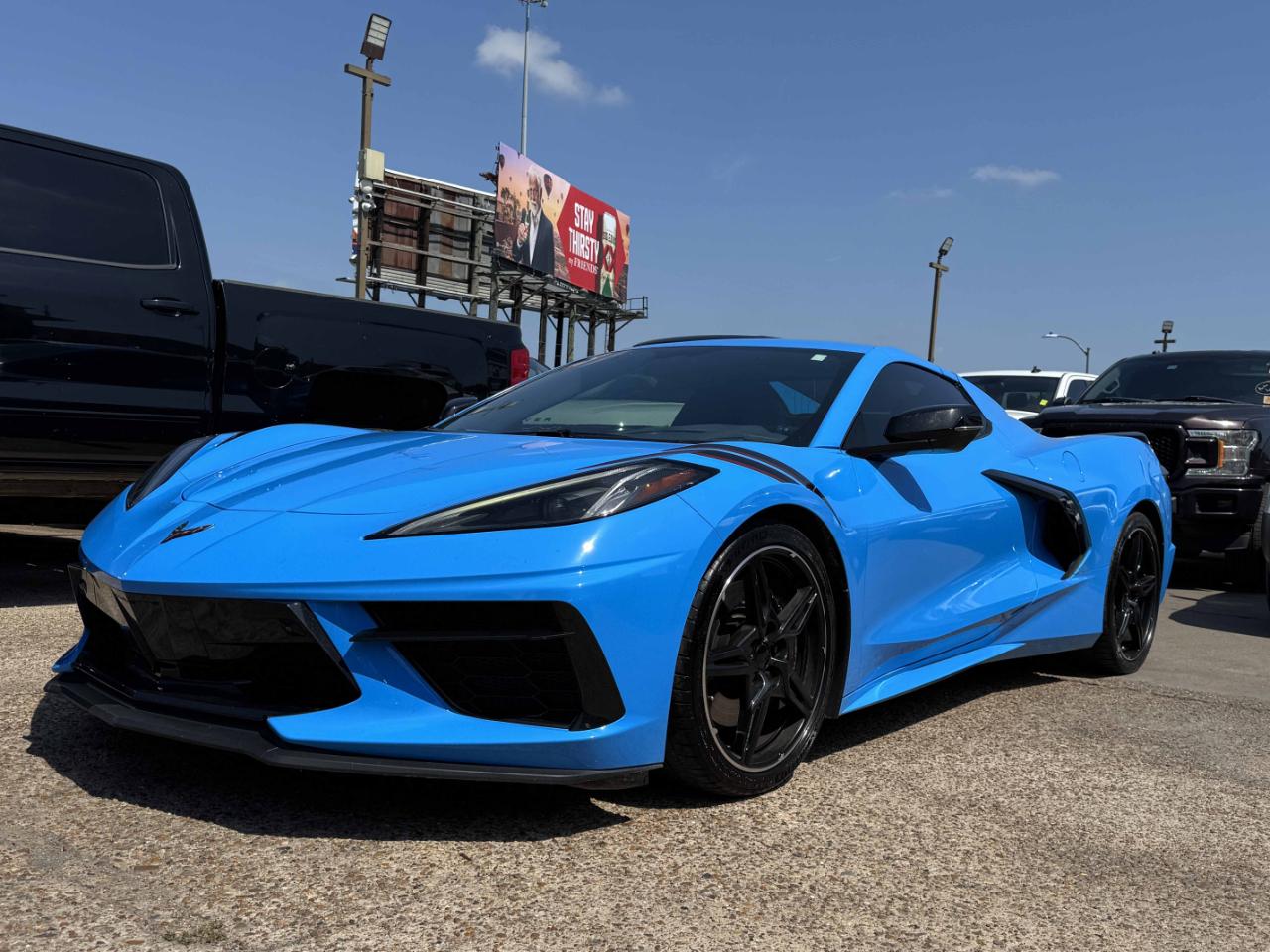 Chevrolet Corvette  2021
