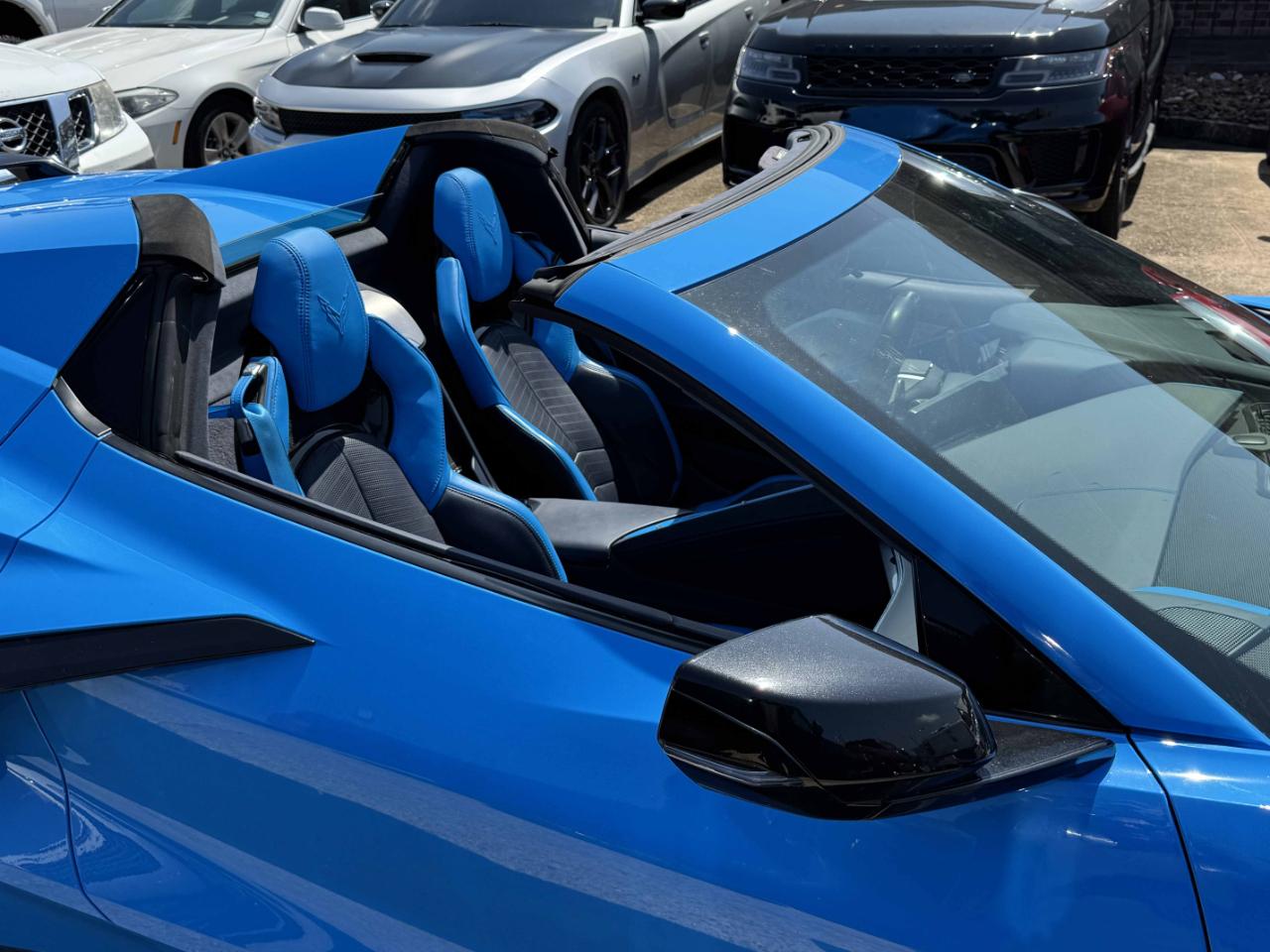 Chevrolet Corvette  2021