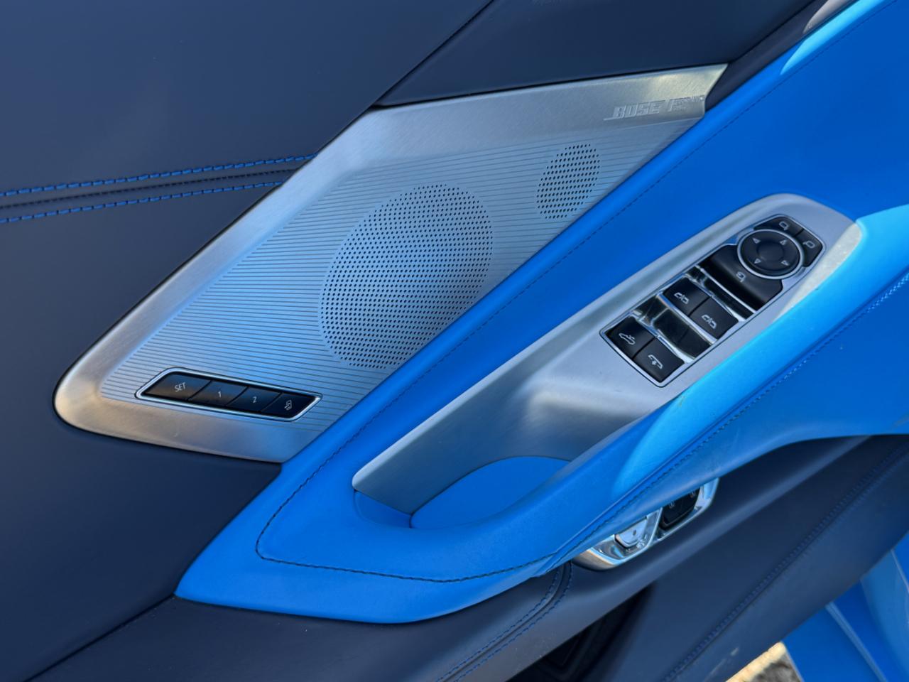 Chevrolet Corvette  2021