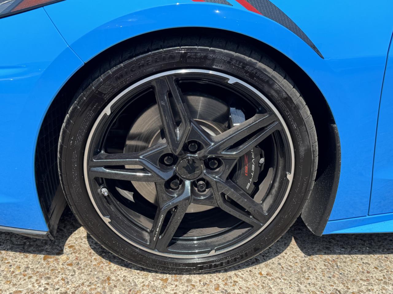 Chevrolet Corvette  2021
