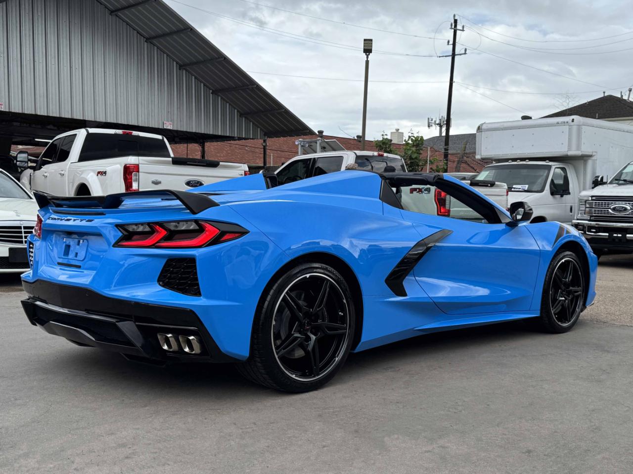 Chevrolet Corvette  2021