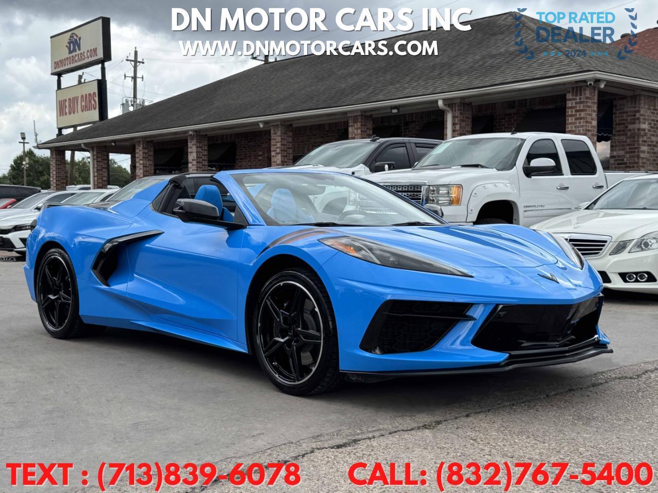 2021 Chevrolet Corvette Stingray 3LT Z51 Pkg Convertible 2WD