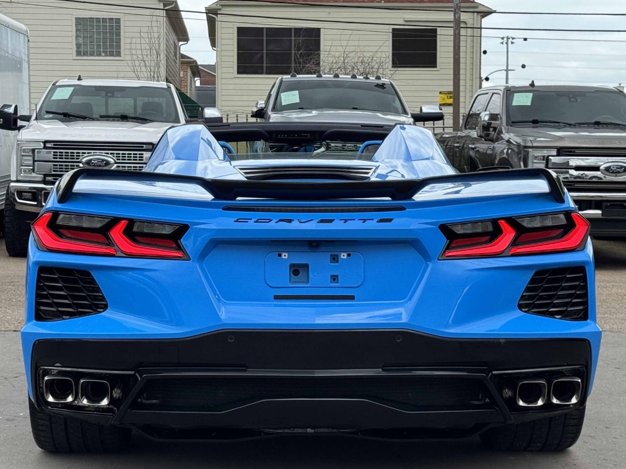 Chevrolet Corvette  2021