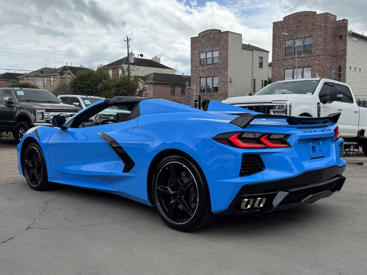 Chevrolet Corvette  2021