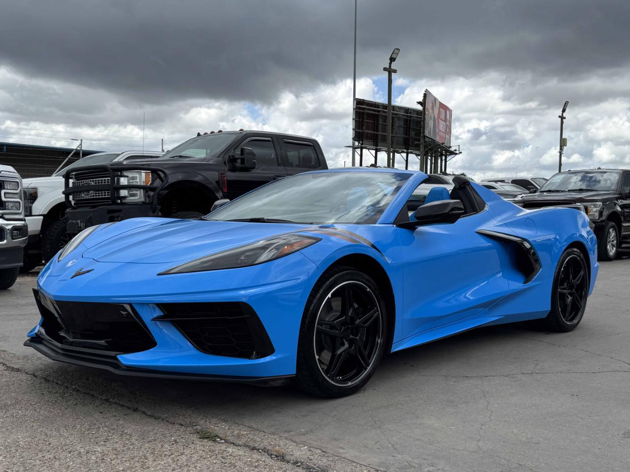 Chevrolet Corvette  2021