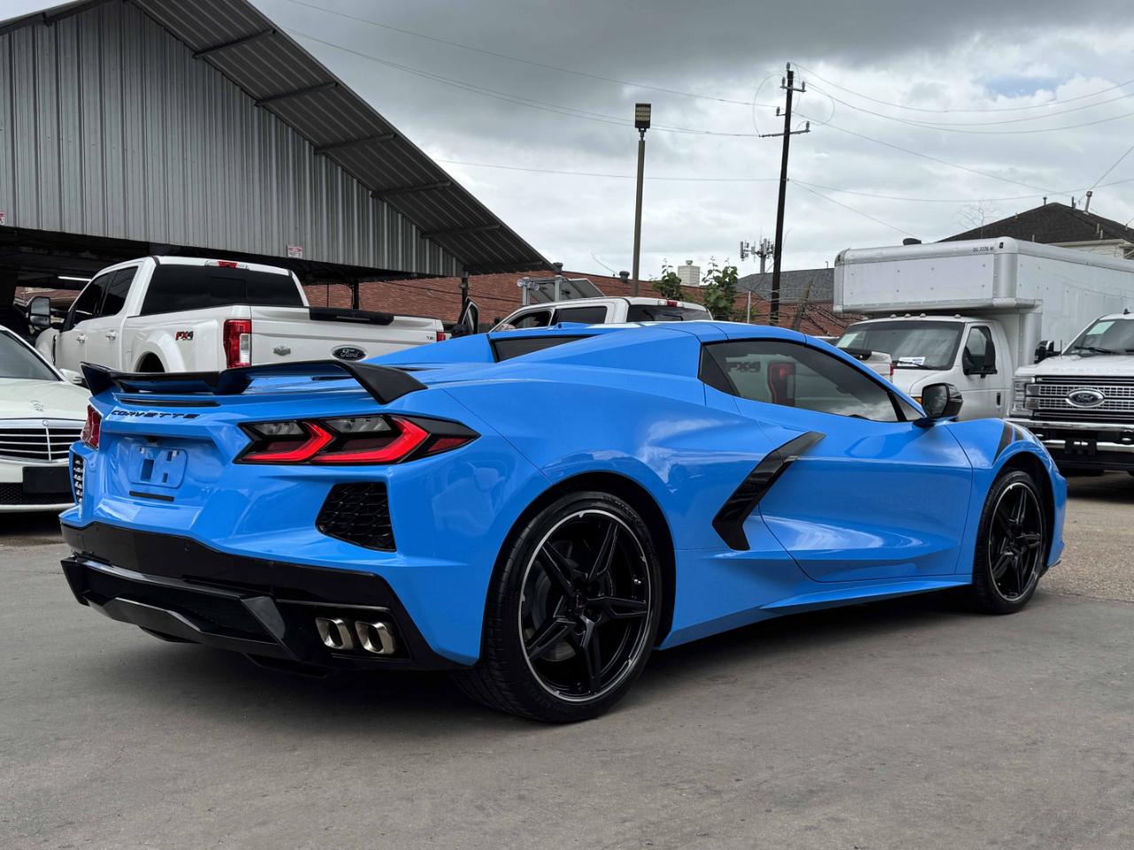 Chevrolet Corvette  2021