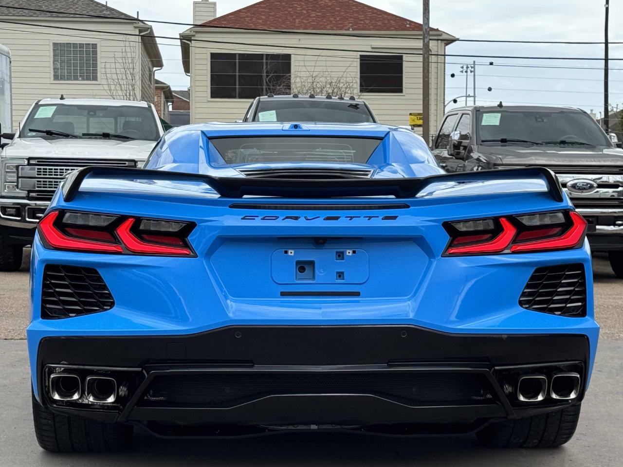 Chevrolet Corvette  2021