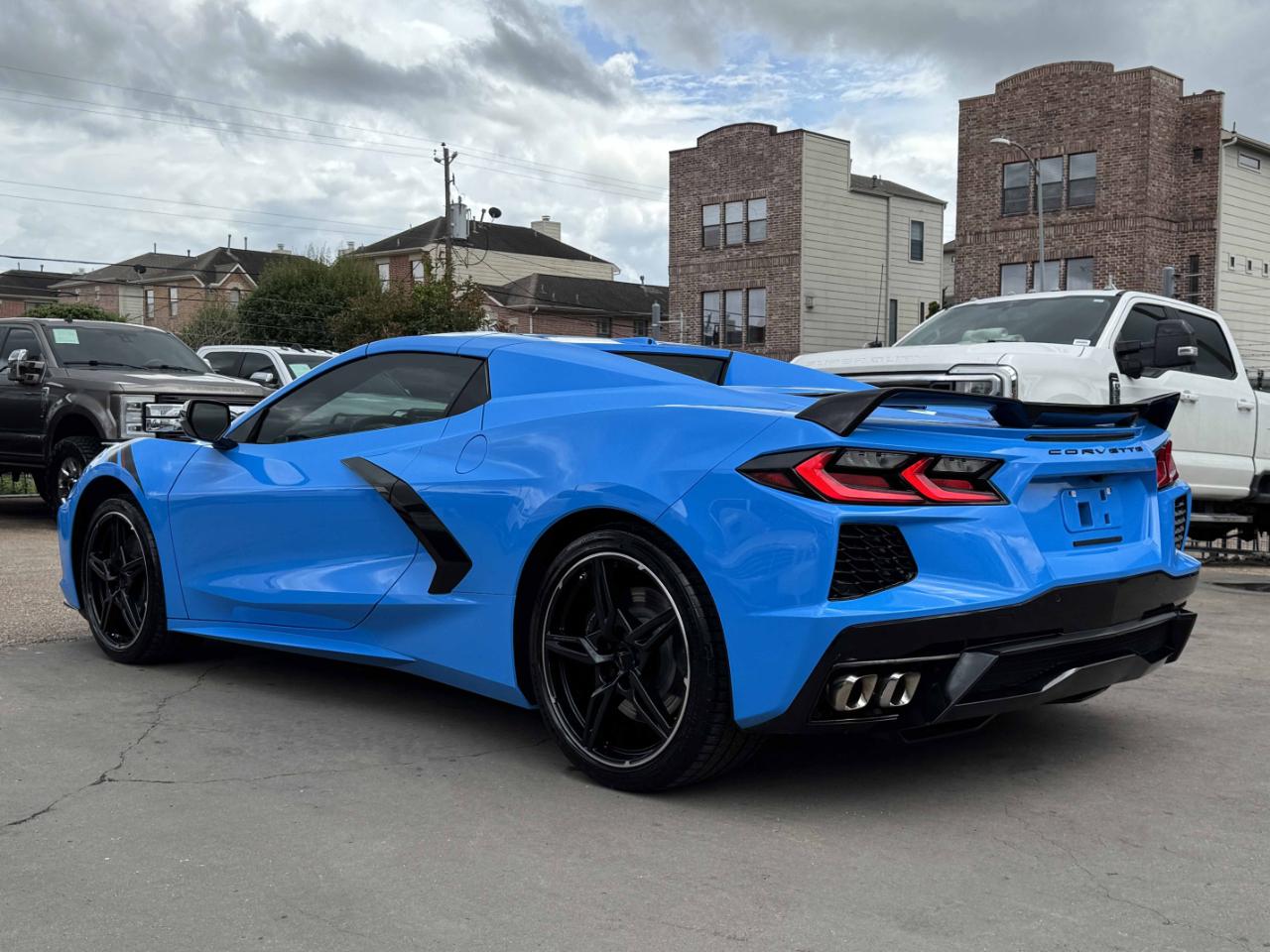 Chevrolet Corvette  2021