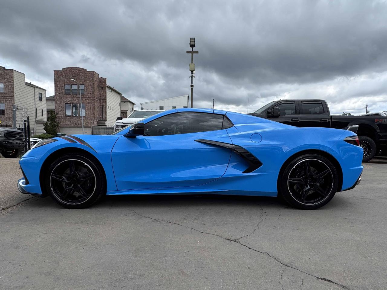 Chevrolet Corvette  2021