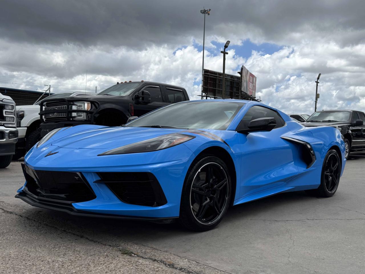 Chevrolet Corvette  2021