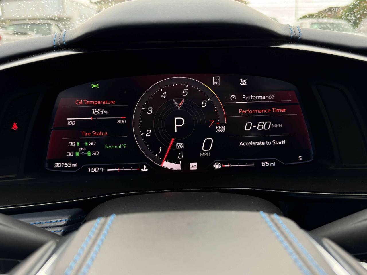 Chevrolet Corvette  2021