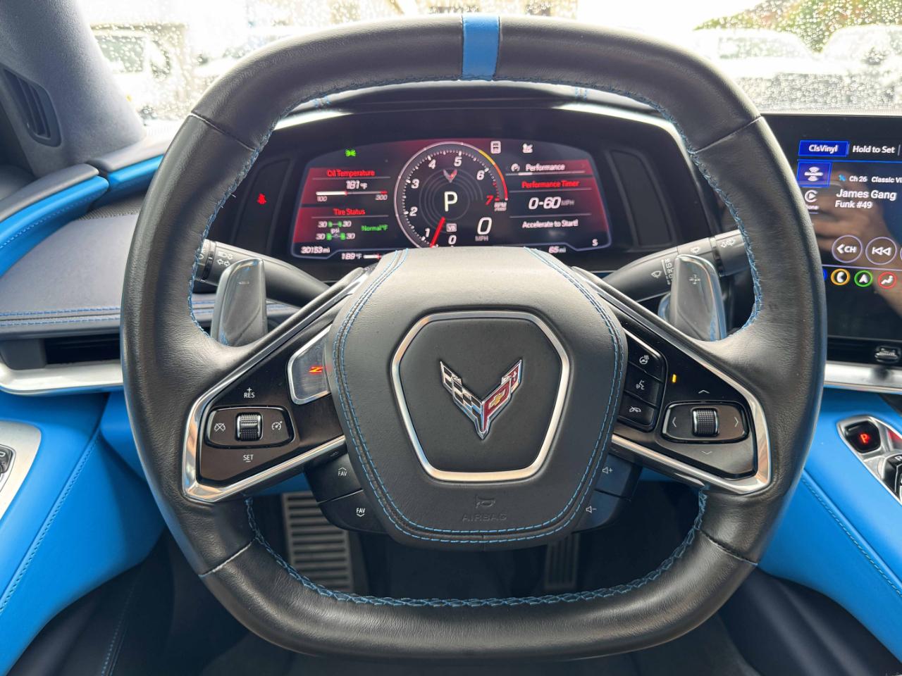 Chevrolet Corvette  2021