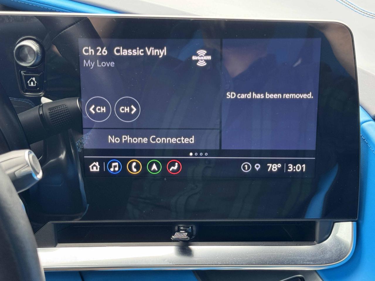 Chevrolet Corvette  2021
