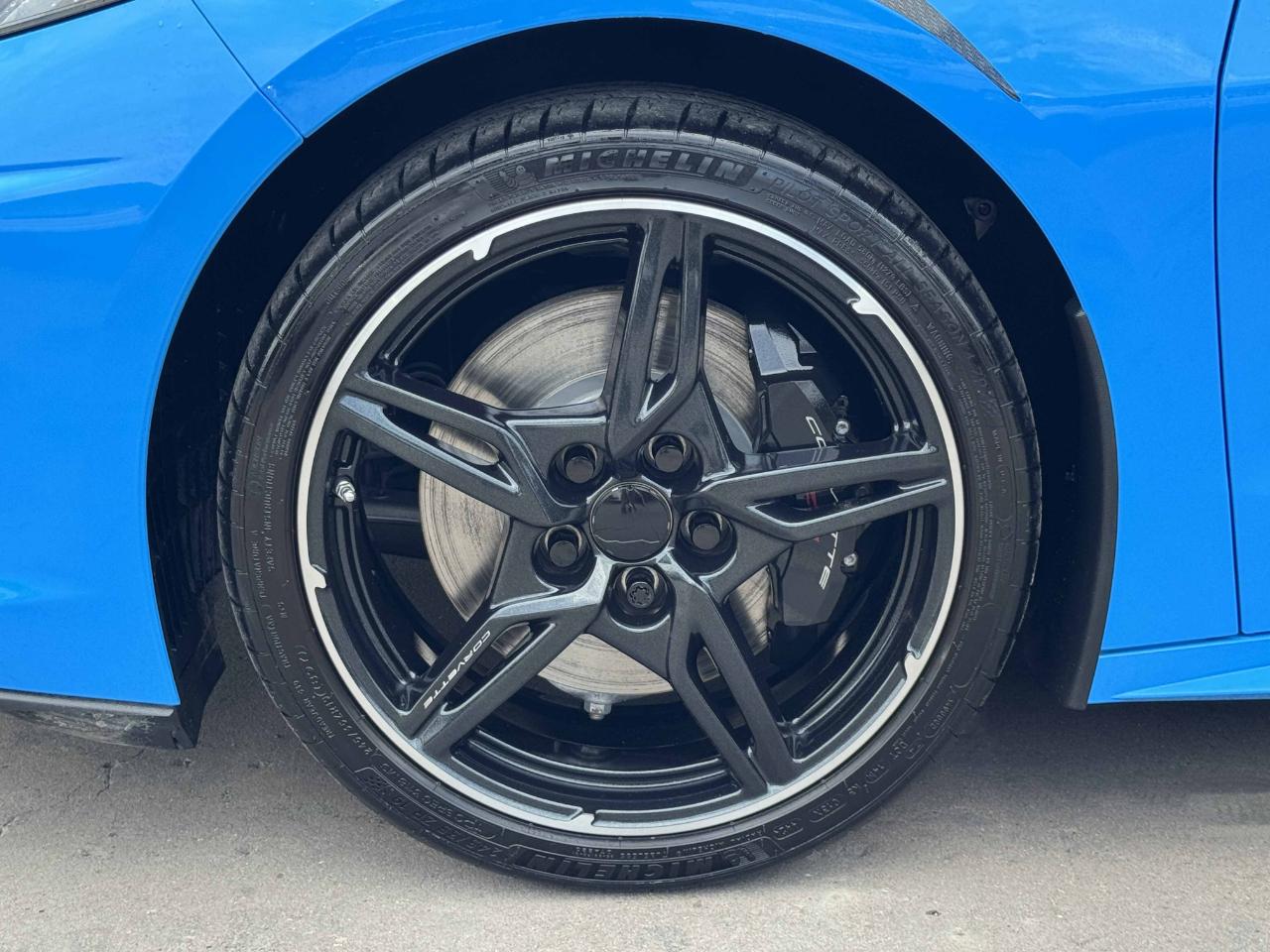 Chevrolet Corvette  2021