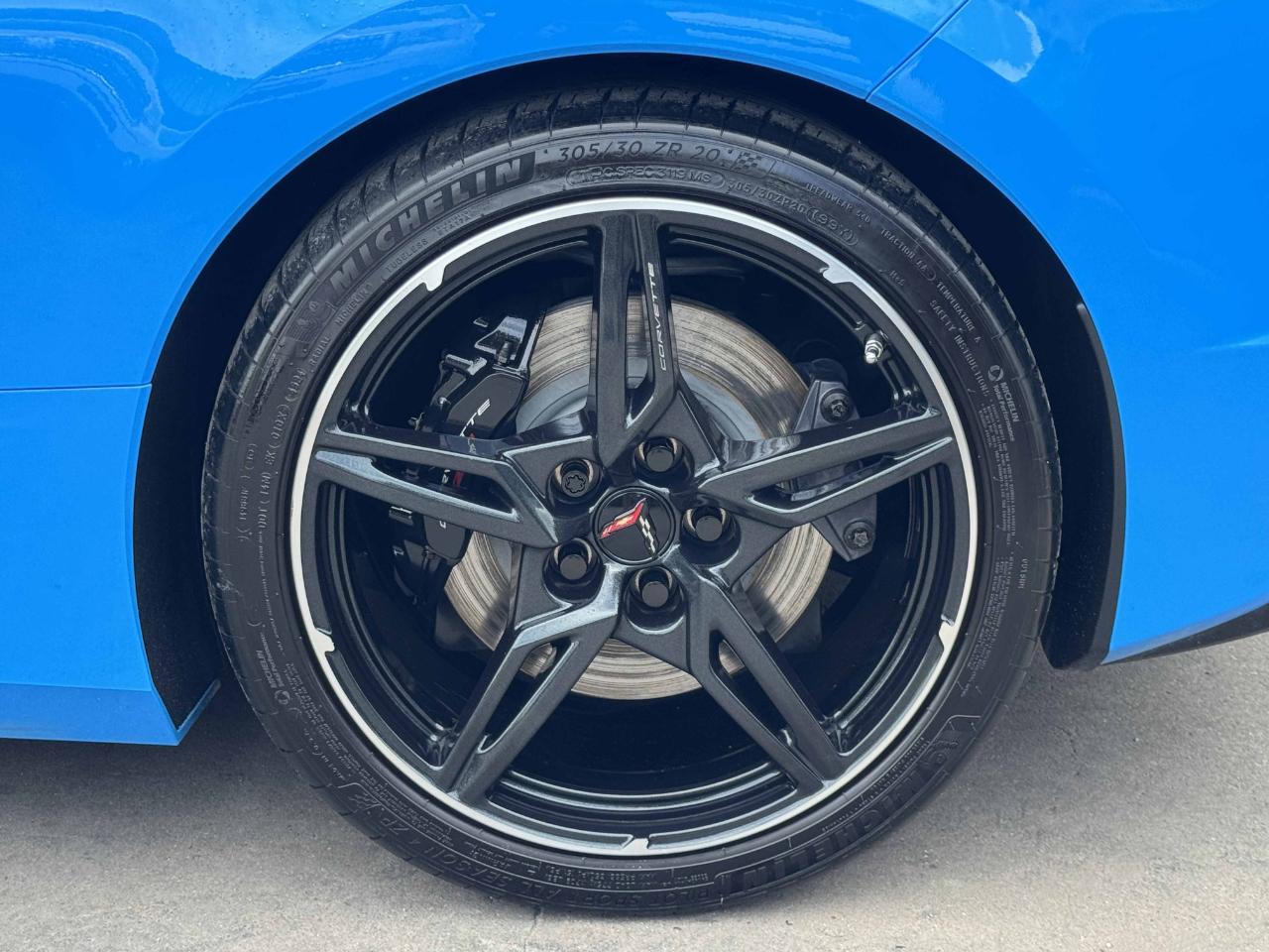 Chevrolet Corvette  2021