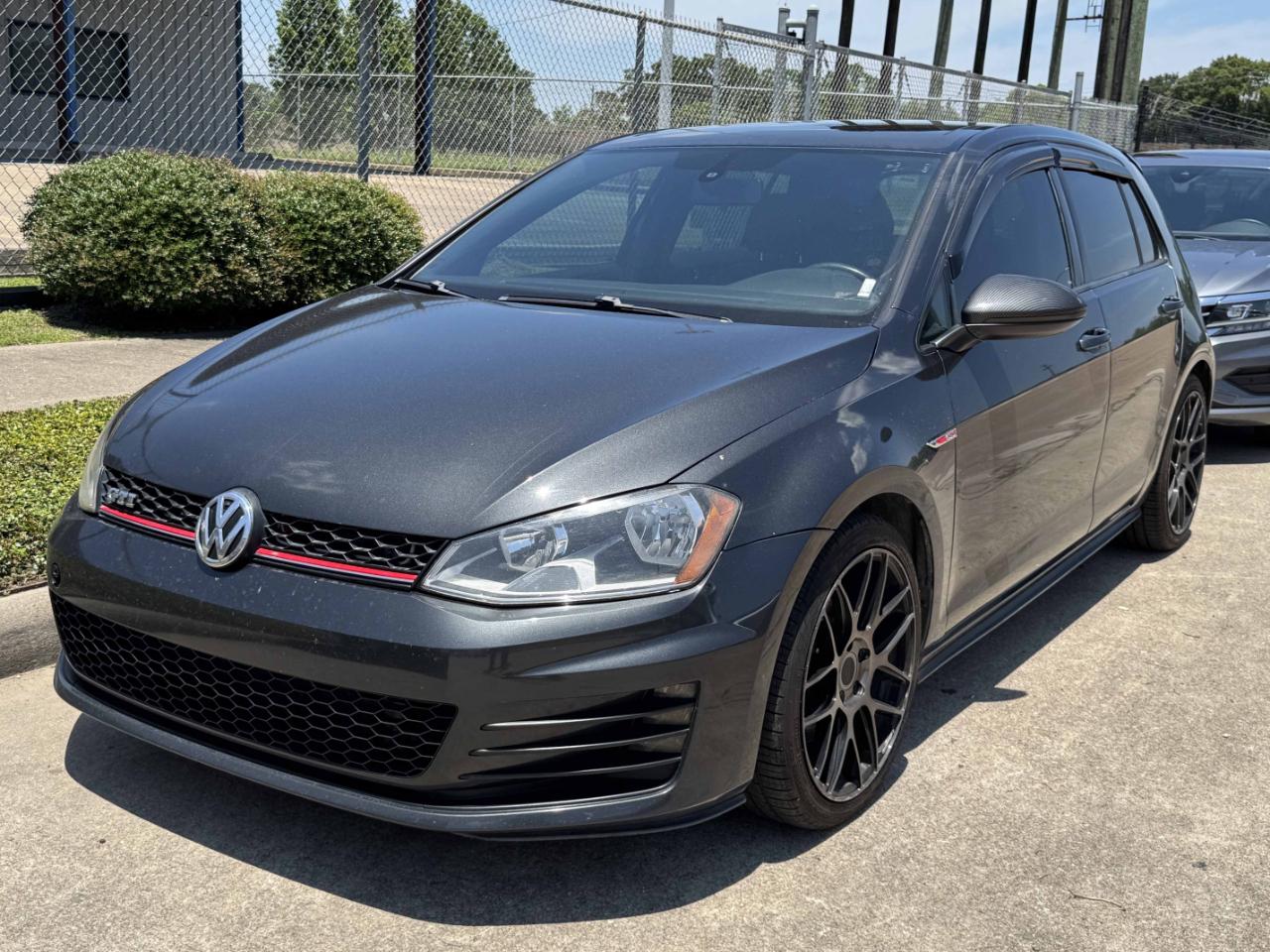 Volkswagen Golf GTI  2015