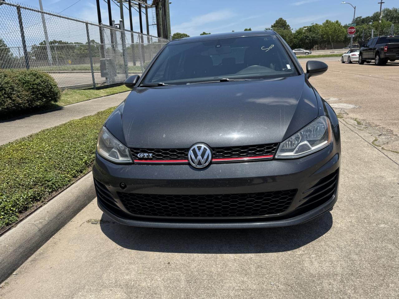 Volkswagen Golf GTI  2015