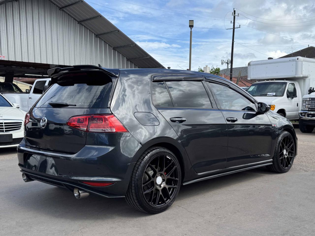 Volkswagen Golf GTI  2015