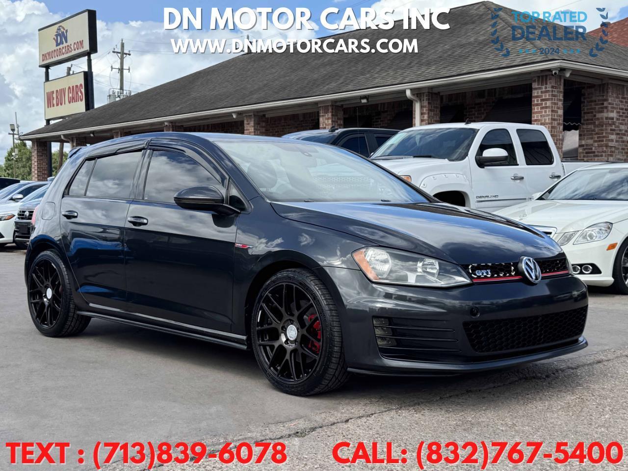 2015 Volkswagen Golf GTI 2.0T SE 4-door PZEV's photo